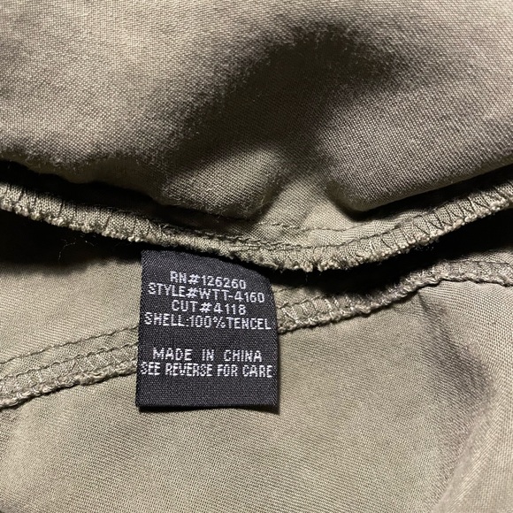 Velvet Heart Military style jacket/ top small - Picture 6 of 8